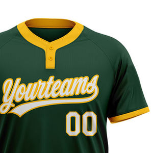 Maillot de baseball américain de haute qualité unisexe personnalisable de grande taille à sublimation, design respirant, pour baseball et softball - Product Image 3