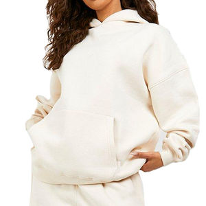 2025 ropa personalizada para mujer cómoda de algodón Tech Fleece mujer estampado personalizado chándal de gran tamaño con cremallera conjunto de dos piezas ropa de mujer - Product Image 4