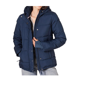 Veste bouffante surdimensionnée à manches longues pour femmes, nouveau design de tricot pour vêtements d'extérieur, vente en gros - Product Image 4