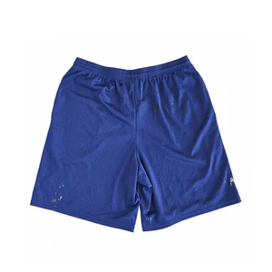 Vente en gros Short de sport d'été à séchage rapide pour hommes en maille solide Hip Hop respirant Short de sport de basket-ball décontracté Prix raisonnable OEM - Product Image 6