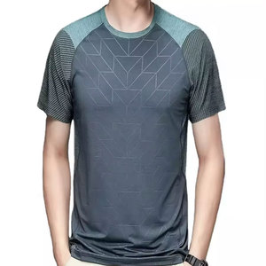 2024เสื้อยืดคอกลมแขนสั้นทรงหลวมพิมพ์ลายผ้าฝ้าย100% คุณภาพสูงสำหรับผู้ชาย - Product Image 1