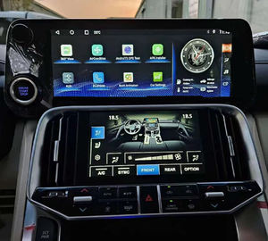 Unidad Principal para Auto Krando de 12.3 Pulgadas + Pantalla de Climatización para TOYOTA LAND CRUISER LC300, Actualización a LEXUS LX600 <span class=keywords><strong>2023</strong></span>, Navegación Android - Product Image 5