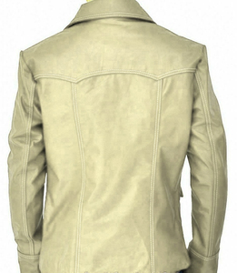 Logo personnalisé OEM vente en gros élégant avec veste en cuir véritable pour les femmes nouvel arrivage veste en cuir Offre Spéciale pour les femmes - Product Image 4