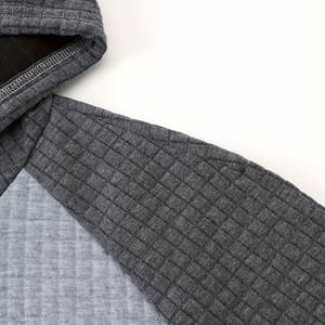 Sweat à capuche oversize pour homme de qualité supérieure, écologique, à séchage rapide, en polaire doux, style streetwear - Product Image 3