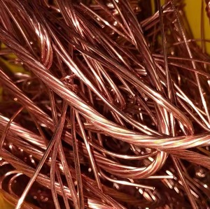 Ventas calientes Calidad superior 99.99% Cobre de alta pureza Ampliamente utilizado Metal Lingote Alambre de cobre Chatarra - Product Image 3