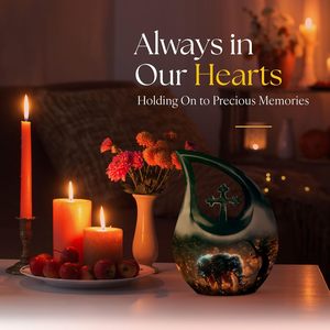 Urna de Metal de caballo para cenizas Urnas de cremación de mujeres para cenizas humanas Mini urnas Hombre adulto Hombre pequeño para cenizas humanas Tamaño personalizado - Product Image 5