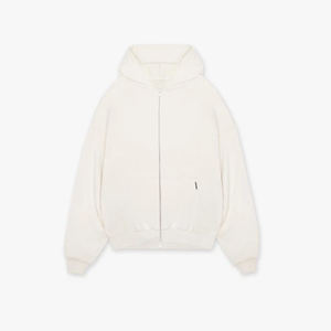 ชุดวอร์มสำหรับผู้ชายและผู้หญิงชุดวอร์มผ้าฝ้ายขนแกะมีซิปมีฮู้ดและกางเกงสำหรับผู้ชาย - Product Image 3