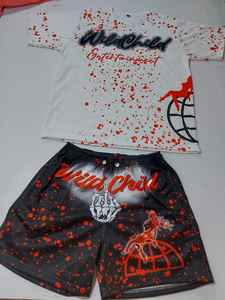 Pantalones cortos de playa sublimación malla poliéster 100% al por mayor para hombres y mujeres color sólido Beac - Product Image 4