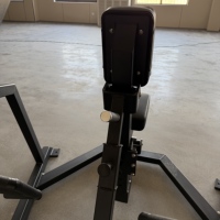 Máquina Multifuncional PowerX Comercial con Carga de Placas para Entrenamiento de Espalda y Fuerza