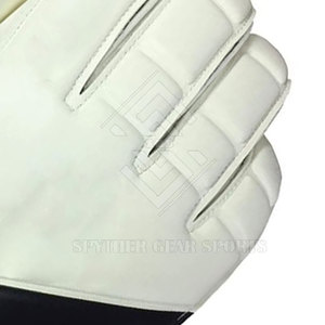 Gants de gardien de but antidérapants de haute qualité, latex souple, fermeture à scratch, entraînement de match de football, prix de gros, offre en vrac - Product Image 4