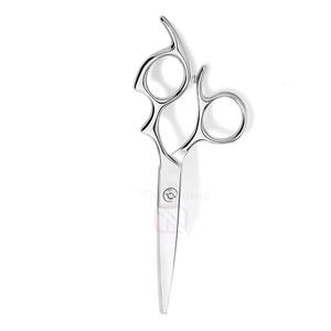 Ciseaux de barbier en acier inoxydable de haute qualité, bord de rasoir extra-affûté, manche élégant, finition polie, pour droitiers, précision professionnelle - Product Image 2