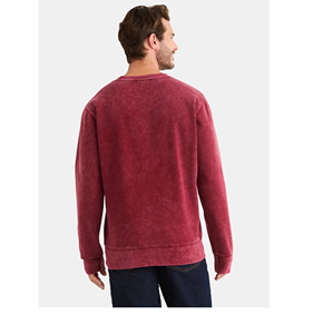 Sudadera extragrande Unisex con estampado personalizado, Sudadera con capucha esencial para hombre, ropa de invierno con patrón sólido, Bangladesh - Product Image 3