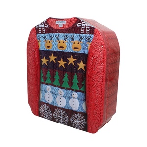 S <b>Christmas</b> Candy & Chocolate Tin <b>Box</b> with Custom Logo-Tinplate Food Packaging - Product Image 2