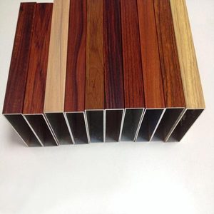 Perfil de grano de madera de aluminio - Product Image 3