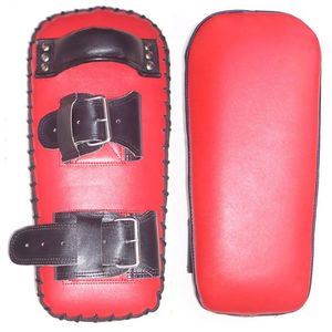 Almohadillas Thai de cuero genuino para boxeo, equipo de Kick Boxing, MMA, venta al por mayor - Product Image 5