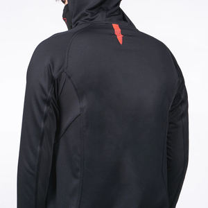 Sweat à capuche imprimé personnalisé à la mode pour hommes séchage rapide 100% polyester imperméable respirant à manches longues grande taille vêtements de pêche - Product Image 4