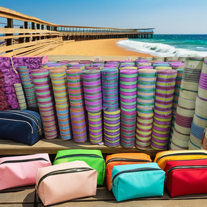 Nylon Eco-Friendly Mini Woven PP Shopping Bags Sustainable Recycled Polypropylene Plastic Recycled Made India-Bulk Recycled - Product Image 4
