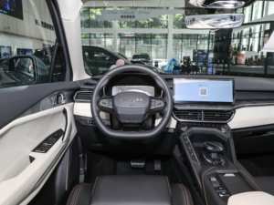 SUV Híbrido Eléctrico 2024, 126 km de Autonomía, Vehículo de Nueva Energía, 5 Puertas, 5 Plazas, Sin Accidentes y Listo para Enviar - Product Image 2