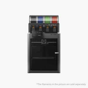 Imprimante 3D FDM automatique Bambu Lab X2D pour usage domestique et agricole avec connectivité USB, nivellement automatique et garantie d'un an - Product Image 5