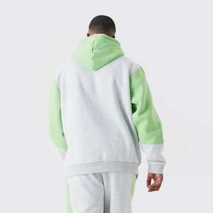 Unisex Tech Fleece Conjunto de dos piezas Regular Fit Pantalones de chándal y Sudadera con capucha Unisex Winter Jogging Sports Sweatsuit para hombres - Product Image 4