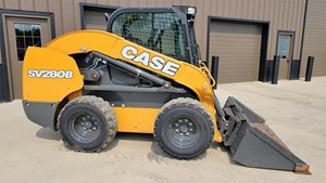 2021 Boîtier SV280B Skid Steer - Product Image 2