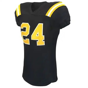 Por encargo de fútbol americano uniforme transpirable sublimación completa precio - Product Image 3