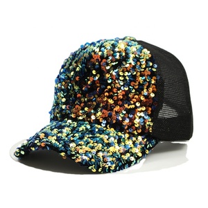 Casquette de Baseball réglable réfléchissante croix rouge pour femmes strass paillettes tissu éponge Hip Hop Bling respirant imperméable extérieur - Product Image 2