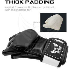 Guantes de MMA con Logotipo Personalizado, Guantes de Artes Marciales Más Vendidos, Equipamiento Deportivo, Guantes de MMA - Product Image 3