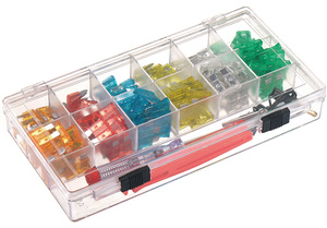 PC + kẽm Kích thước nhỏ điện áp thấp tự động cầu chì xe cầu chì - Product Image 2