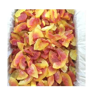 优质散装销售越南干果甜软木瓜低价无添加剂越南