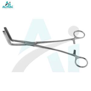 Forceps Wertheim Parametrium en acier de haute qualité ALMAC pour la chirurgie gynécologique avec une forte adhérence et une manipulation précise des tissus - Product Image 1