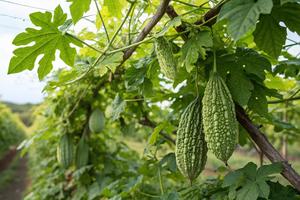 Ramas y Hojas de Melón Amargo Secas, Ingrediente Botánico Natural para Compradores Globales - Product Image 2