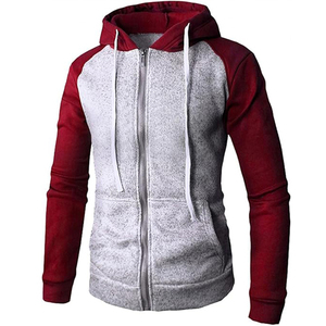 Nouveaux sweats à capuche décontractés pour hommes pullover sweats à capuche en polaire zippés lourds pour hommes - Product Image 1