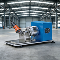 Dynamomètre à particules magnétiques Presion, testeur de poudre magnétique, machine de test de hystérésis, équipement de test de performance du couple du moteur