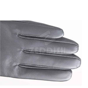 Guantes de cuero para hombre de diseño personalizado de alta calidad para actividades al aire libre, viajes de invierno, características transpirables, venta al por mayor disponible - Product Image 3