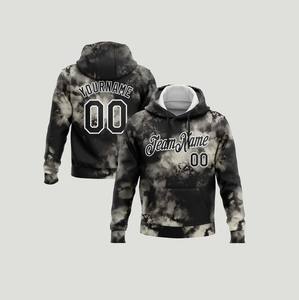 Usine directe livraison directe industrie OEM personnalisé sport pull sweat à capuche mode de luxe unisexe 2025 polyester sweats à capuche - Product Image 1