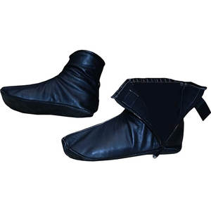 Fabricante profesional Nuevos calcetines de cuero más vendidos Calcetines de invierno hechos de cuero real para el hogar - Product Image 3