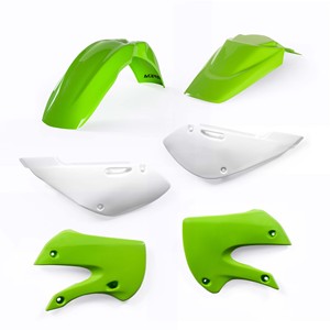 Acerbis Plastic <b>Kit</b> for Kawasaki Motorcycle Fairing - Product Image 1