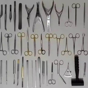 Hosanna ชุดเครื่องมือผ่าตัดพลาสติกทำจากสเตนเลสสตีลสำหรับการผ่าตัดเสริมจมูกจมูกได้รับการรับรอง CE คลาส I ใช้พลังงานด้วยมือ - Product Image 5