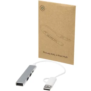 Alkaid Eco-Friendly Recycled Aluminum <b>USB</b> <b>Hub</b> Promotional Gadgets with <b>USB</b> Features - Product Image 4