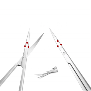 Nuevo estilo, producto más vendido, tijeras para cutículas, herramienta de manicura para el cuidado personal de las uñas, tijeras para cutículas de acero inoxidable - Product Image 4