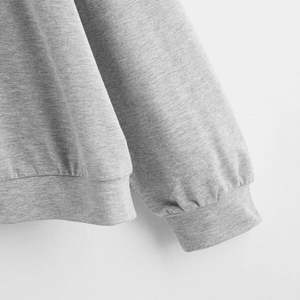 Sudadera Informal de Franela para Mujer con Manga Larga y Capucha Bordada, Sudadera de Forro Polar de Venta Caliente para Otoño Invierno - Product Image 3