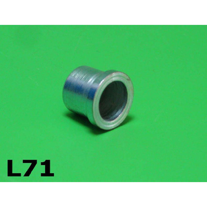 Cable exterior de freno trasero 'top hat' para Lambretta D + LD + E + F + S1 + S2 + S3 + SX + DL/GP - Product Image 1