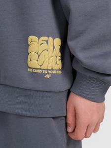 ชุดวอร์มแบบสวมหัวของเด็กผู้ชายชุดวอร์มแบบสวมหัวแบบลำลองระบายอากาศคุณภาพสูงออกแบบได้ตามต้องการ - Product Image 5