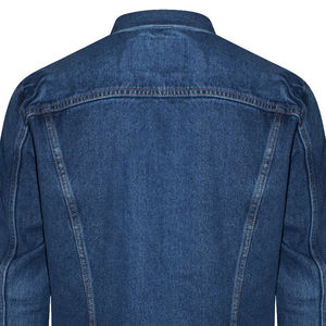 Meilleur matériau Vestes en jean pour hommes Service OEM par l'usine simple Taux réglable direct Vestes en jean de qualité durable pour hommes - Product Image 6