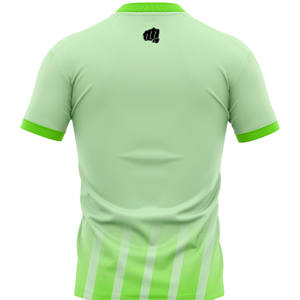 Maillot de football personnalisé uniforme de garçons de football extérieur entraînement par équipe Sport séchage rapide tenues de pratique T-shirts athlétiques en gros - Product Image 4