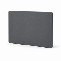 Plaque de four en carbure de silicium réfractaire à haute température RBSiC pour la cuisson céramique
