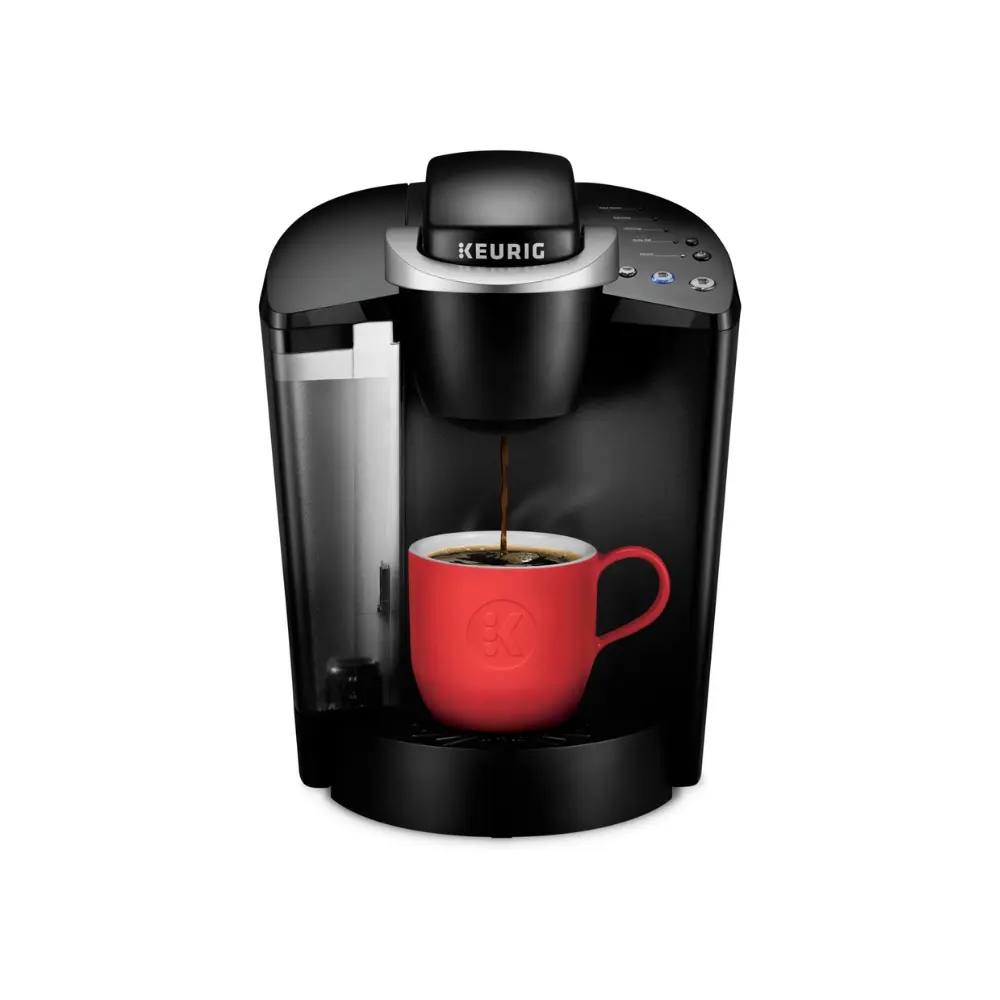 NEW PRODUCT Classic Coffee Maker K-Cup Pod, Single Serve, Programmable, 6 to 10 oz. Brew Sizes, Black