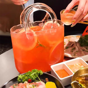 Verres à Cocktail Créatifs <span class=keywords><strong>en</strong></span> <span class=keywords><strong>Forme</strong></span> <span class=keywords><strong>de</strong></span> Sac à Main Transparent, Idéal pour Jus, Vin et Boissons, pour Bar et Maison - Product Image 2