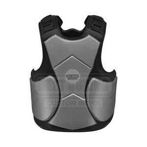 Protège-poitrine de boxe avec fermeture à crochet et boucle pour un port rapide et un réglage facile Garde-poitrine pour l'entraînement de boxe - Product Image 5